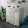 White Wooden Shoe Cabinet